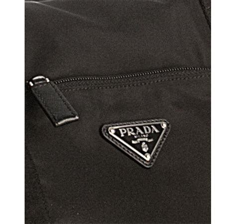 prada garbadine|Prada nylon bag.